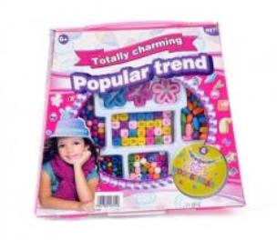 Opakowanie Drewniane koraliki do nawlekania