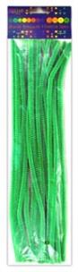 Opakowanie Druciki kreatywne 30 cm ciemno-zielone 25 sztuk