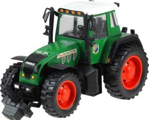 Opakowanie Duży traktor Farm Truck 50 cm zielony