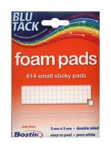 Opakowanie Dwustronne pianki do mocowania Sticki Pads Small