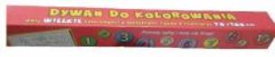 Okładka książki Dywan do kolorow. Poznaję cyfry i uczę się liczyć