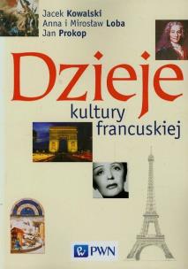 Okładka książki Dzieje kultury francuskiej