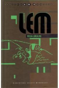 Okładka książki Dzieła S. Lem T.27 - Wizja Lokalna