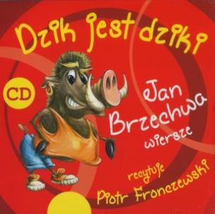 Okładka książki Dzik jest dziki audiobook