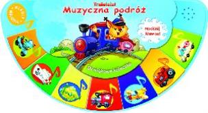 Okładka książki Dźwiękowe kółeczko. Muzyczna podróż