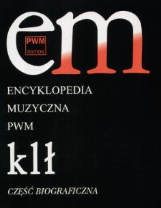 Okładka książki Encyklopedia muzyczna T5 K-Ł. Biograficzna
