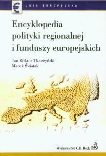 Okładka książki Encyklopedia polityki regionalnej funduszy europejskich