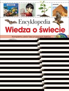 Okładka książki Encyklopedia Wiedza o świecie