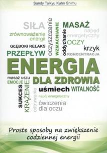 Okładka książki Energia dla zdrowia