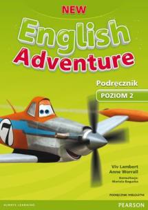 Okładka książki English Adventure New 2 SB + CD PEARSON