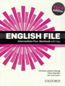 Okładka książki English File 3E Intermediate PLUS WB With Key