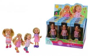 Okładka książki Evi w letnim stroju, 3 rodzaje