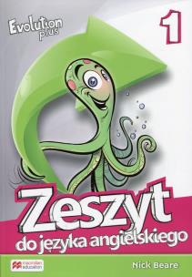 Okładka książki Evolution plus 1 SP Ćwiczenia wieloletnie. Język angielski (2015)