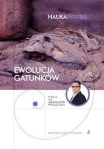 Okładka książki Ewolucja gatunków Nauka Ekstra 4