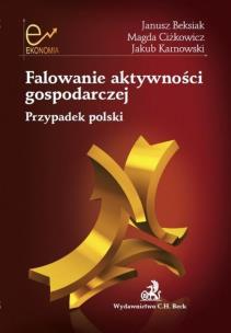 Okładka książki Falowanie aktywności gospodarczej