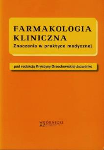 Okładka książki Farmakologia kliniczna