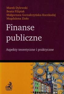 Okładka książki Finanse publiczne Aspekty teoretyczne i praktyczne