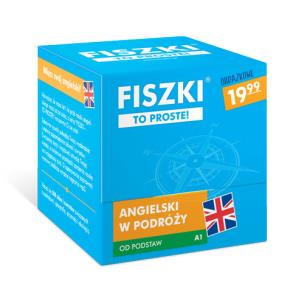 Okładka książki Fiszki obrazkowe. Angielski w podróży - od podstaw