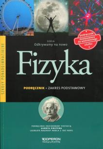 Okładka książki Fizyka LO Odkrywamy na... podr ZP w.2015 OPERON