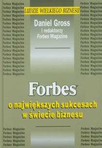 Okładka książki Forbes o największych sukcesach w świecie biznesu