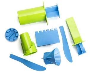 Opakowanie Foremki na zamek