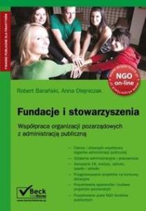 Okładka książki Fundacje i stowarzyszenia