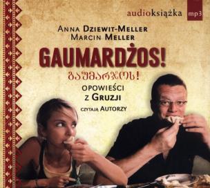 Okładka książki Gaumardżos! Książka audio CD MP3 - Audiobook