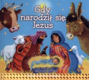 Okładka książki Gdy narodził się Jezus