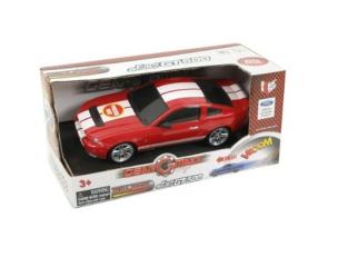 Opakowanie GearMaxx Ford GT 500 na naciąg z dźwiękiem czerwony