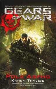 Okładka książki Gears of War Pola Aspho