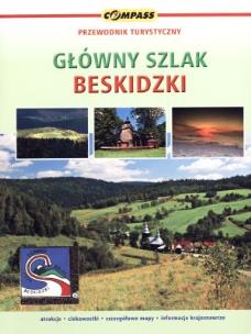 Okładka książki Główny Szlak Beskidzki Przewodnik turystyczny