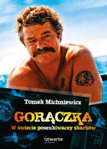 Okładka książki Gorączka. W świecie poszukiwaczy skarbów