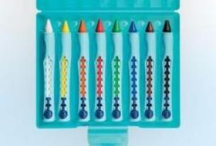 Opakowanie Griffix Kredki etui 8 kolorów 2014