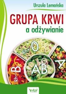 Okładka książki Grupa krwi a odżywianie