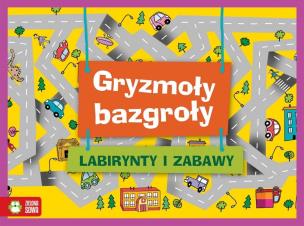 Okładka książki Gryzmoły-bazgroły. Labirynty i zabawy