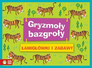 Okładka książki Gryzmoły-bazgroły. Łamigłówki i zabawy