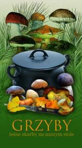 Okładka książki Grzyby. Leśne skarby na naszym stole