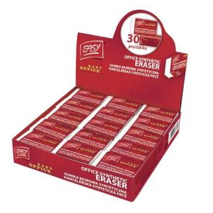 Opakowanie Gumka biurowa 30 sztuk
