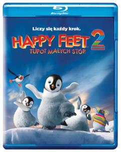 Okładka książki Happy Feet: Tupot małych stóp 2 (Blu-ray)