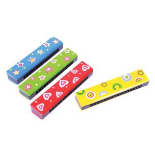 Opakowanie Harmonijka ustna mix kolorów