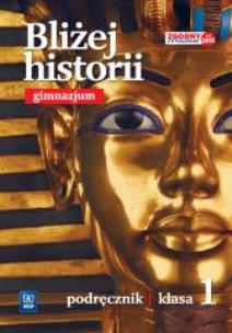Okładka książki Historia GIM 1 Bliżej historii Podr. WSIP