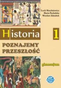 Okładka książki Historia GIM 1 Poznajemy przeszłość podręcznik SOP