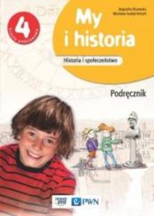 Okładka książki Historia SP 4 My i historia Podr. NE