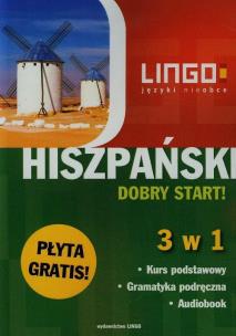 Okładka książki Hiszpański Dobry start! 3 w 1 + CD