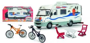 Okładka książki Holiday Camper biały 40 cm