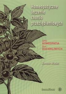 Okładka książki Homeopatyczne leczenie chorób przeziębieniowych