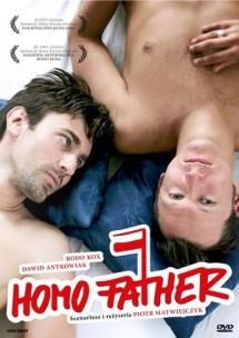 Okładka książki Homo Father/ Kino Świat