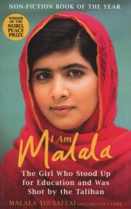 Okładka książki I am Malala