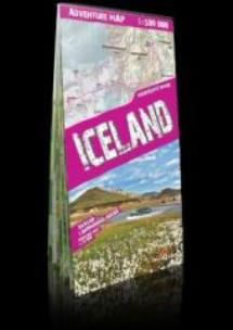 Opakowanie Iceland Adventure Map 1: 500 000
