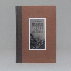 Okładka książki Illustrierter Führer auf den k.k. Österr. Staatsbahnen